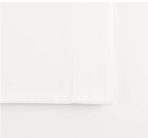 lot 31 image: White King Set  The Big One Extra Soft Sheet Set and Pillowcases