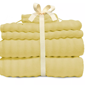 lot 32 image: Sonoma Goods For Life 6-piece Quick Dry Bath Towel Set 400812215874