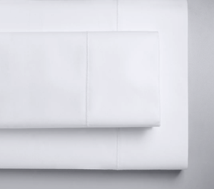 lot 34 image: Full Size Simply Vera Vera Wang Supima Cotton 600 Thread Count Sheet Set and Pillowcases 400617906243