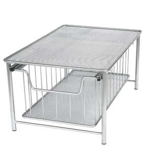 lot 46 image: Sonoma Goods For Life Storage Drawer 7.2H x 15W x 10D 400490354872