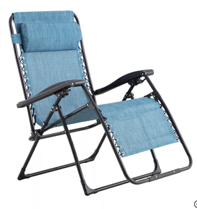 lot 53 image: Sonoma Goods For Life Anti-Gravity Patio Lounge Chair 400298432819