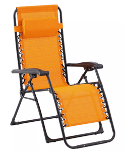 lot 54 image: Sonoma Goods For Life Anti-Gravity Patio Lounge Chair 400298432819