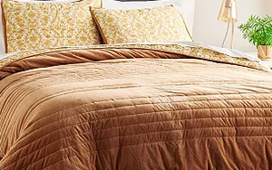 lot 41 image: FullQueen Sonoma Goods For Life New Traditions Odessa Floral Quilt or Shams 734737699229