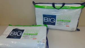 lot 106 image: 2 Pack Queen  The Big One Contour Gel Memory Foam Pillow