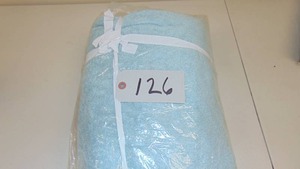 lot 126 image: 6-pack Medium AQUA Sonoma Goods For Life Ultimate Towel with Hygro Technology