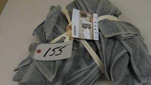 lot 155 image: Gray Sonoma Goods For Life 6-pack Ultimate Towel with Hygro Technology400614230068