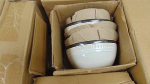 lot 158 image: Food Network Biscotti 15-pc. Dinnerware Set 025398155262 One Bowl Missing see Photos