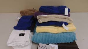 lot 159 image: Mixed Bathroom Towels