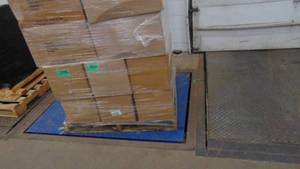 433 Pounds Mixed Easter 35 Boxes Totaling 433 Pounds With Pallet