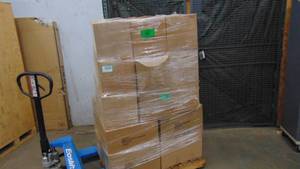 464 Pounds Mixed Easter 35 Boxes Totaling 464 Pounds With Pallet