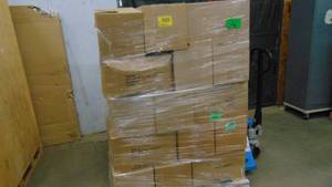 336 Pounds Mixed Easter 35 Boxes Totaling 336 Pounds With Pallet