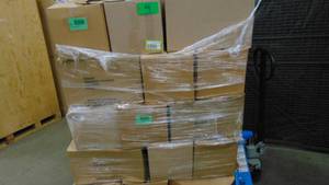536 Pounds Mixed Easter 35 Boxes Totaling 536 Pounds With Pallet