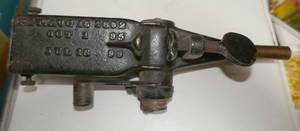 lot 13 image: Antique 1899 Black Powder Measure Ideal No. 5