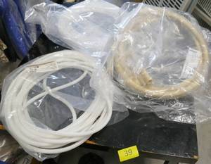 lot 39 image: 3 rolls of hose
