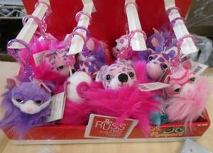 lot 47 image: Box of 12 Peepers to hange on backpacks