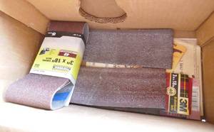 lot 59 image: WEN electric sander