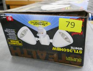 lot 79 image: New motion sensor light