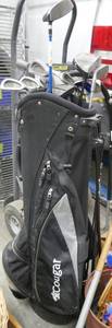 lot 91 image: Golf bag and set of clubs