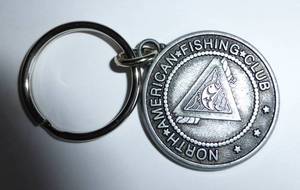 lot 112 image: Approx 110 fishing theme keychains