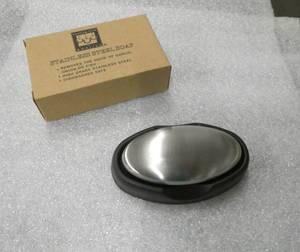 lot 114 image: 20 stainless steel soaps -removes fish and onion smell