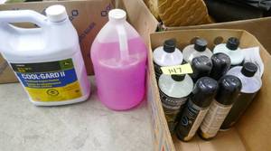 lot 147 image: Vehicle Antifreeze, car wash, de-icer