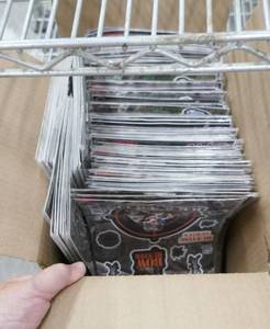 lot 172 image: Box of Hunter decals, guessing 100