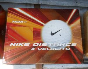 lot 179 image: 2 boxes of New Nike golf balls (12box)