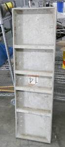lot 195 image: 4 ft cement form