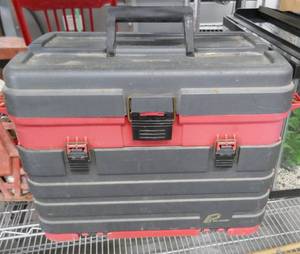 lot 202 image: Plano tackle box