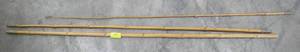 lot 204 image: Vintage cane fishing pole