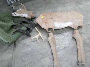 lot 206 image: Bow hunting Deer Target