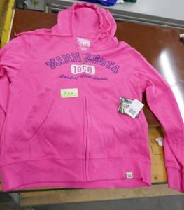 lot 228 image: Adult Large zip up sweatshirt hoodie
