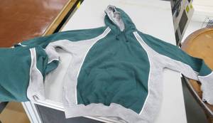 lot 235 image: 2 Holloway Hoodies size Xsmall - 20 inches across chest - new