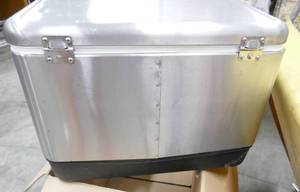 lot 253 image: 54 Quart Stainless cooler
