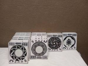 HUGE LOT OF MESA VERDE AND MIMBRES PLATES
