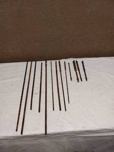 10 DRILL BITS