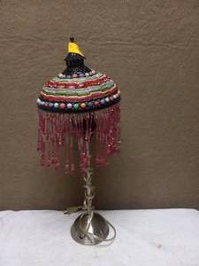 VINTAGE DECORATIVE LAMP SHADE