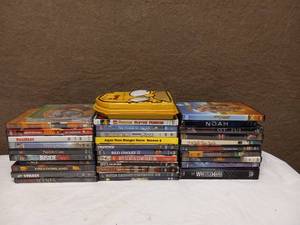 25 DVDS