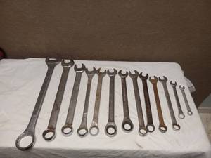 13 WRENCHES