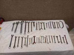 HUGE LOT OF WRENCHES