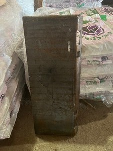 lot 6 image: Blank skid steer plate