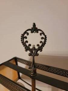 lot 24 image: Vintage Bouillotte Lamp