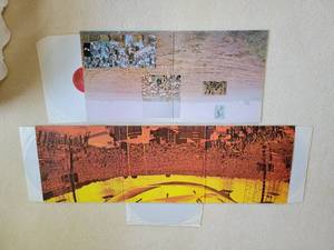 lot 32 image: Woodstock One & Two Vinyl Set