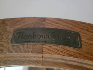 lot 83 image: Harbour House Furniture Porthole Mirror
