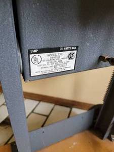 lot 116 image: Beseler Model 23C Enlarger