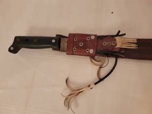 lot 118 image: Vintage La Palma Machete