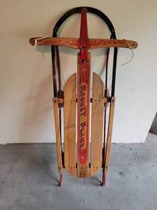 lot 124 image: Rocket Plane Vintage Slead