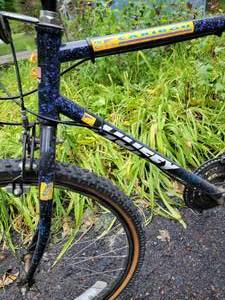 lot 136 image: Retro Huffy 23 Mountain Bike