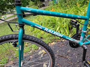 lot 137 image: Retro Raleigh 20 Cruiser