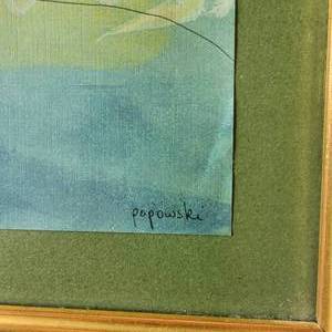 lot 41 image: Abstract Art by Stella Popowski